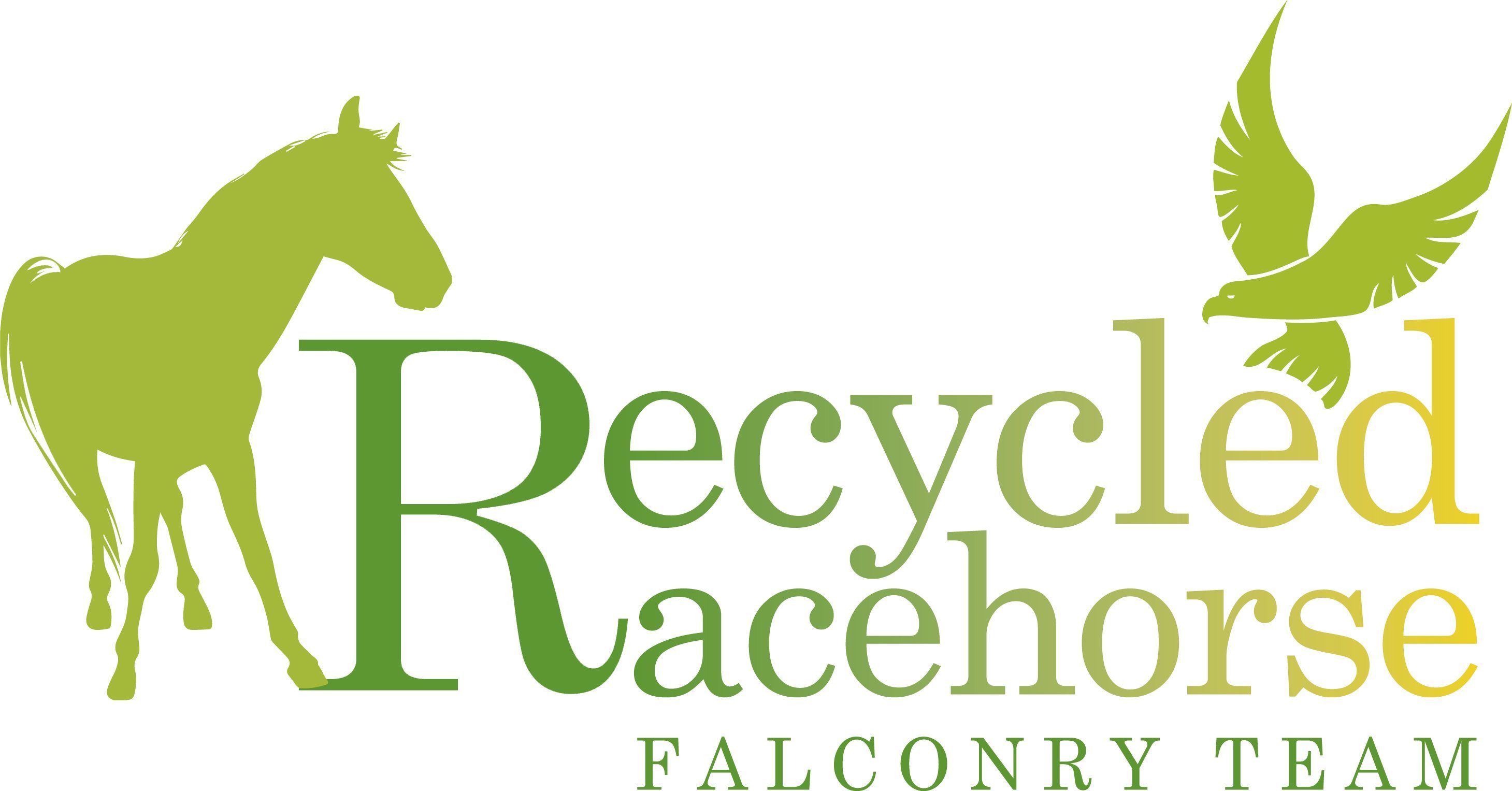Recycled Racehorse Falconry Team
